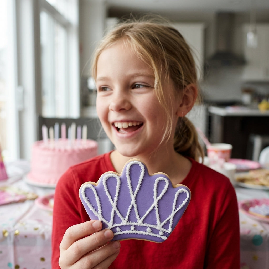 Queen Crown Cookie Cutter