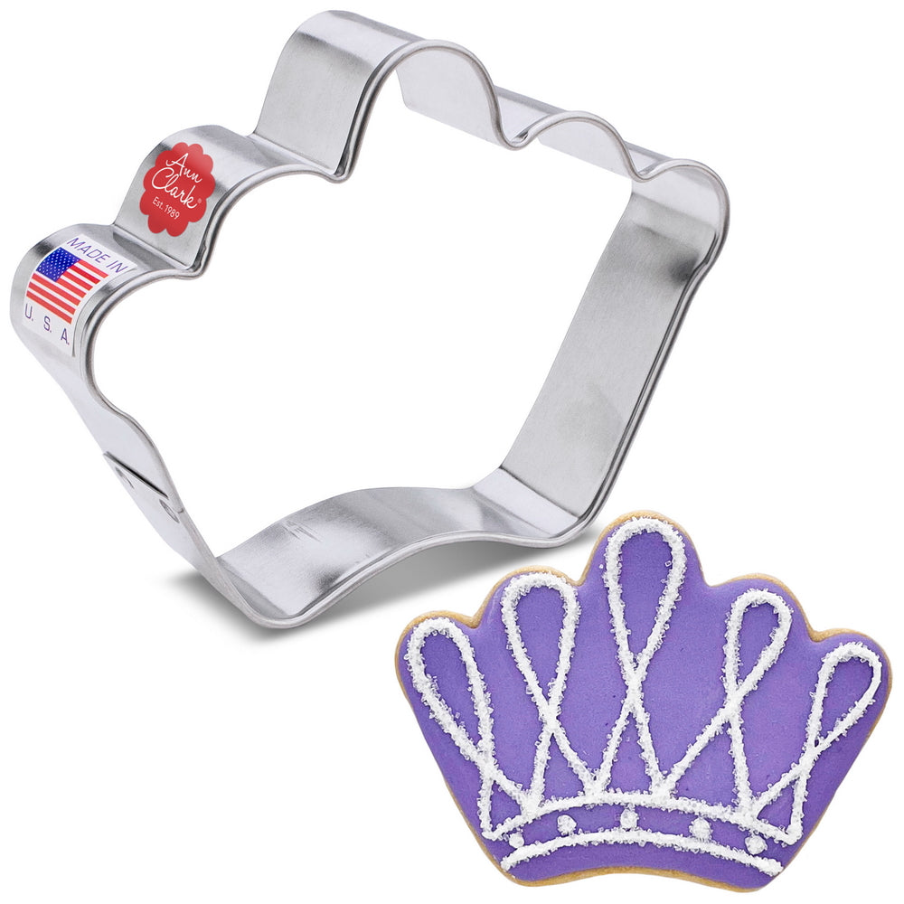 Queen Crown Cookie Cutter