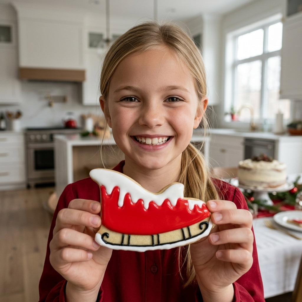 Holiday Sleigh Cookie Cutter