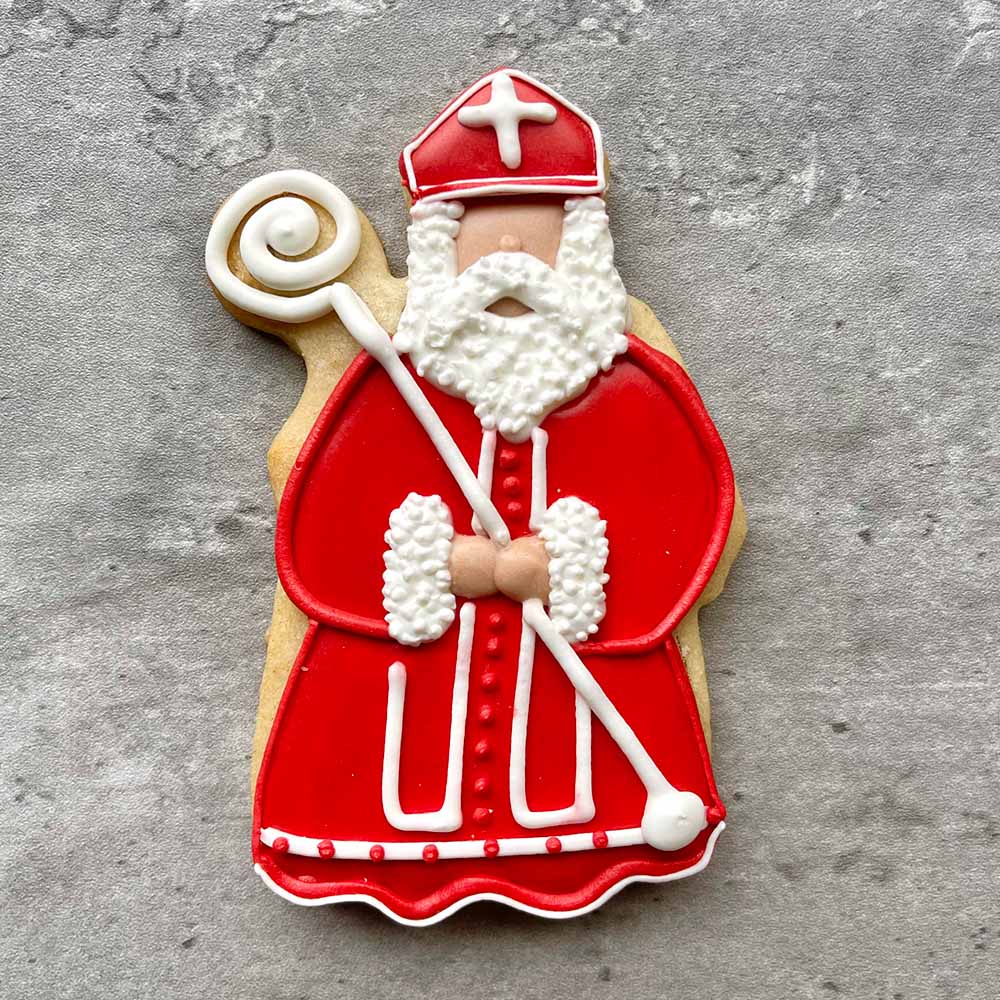 Saint Nicholas/Saint Patrick Cookie Cutter