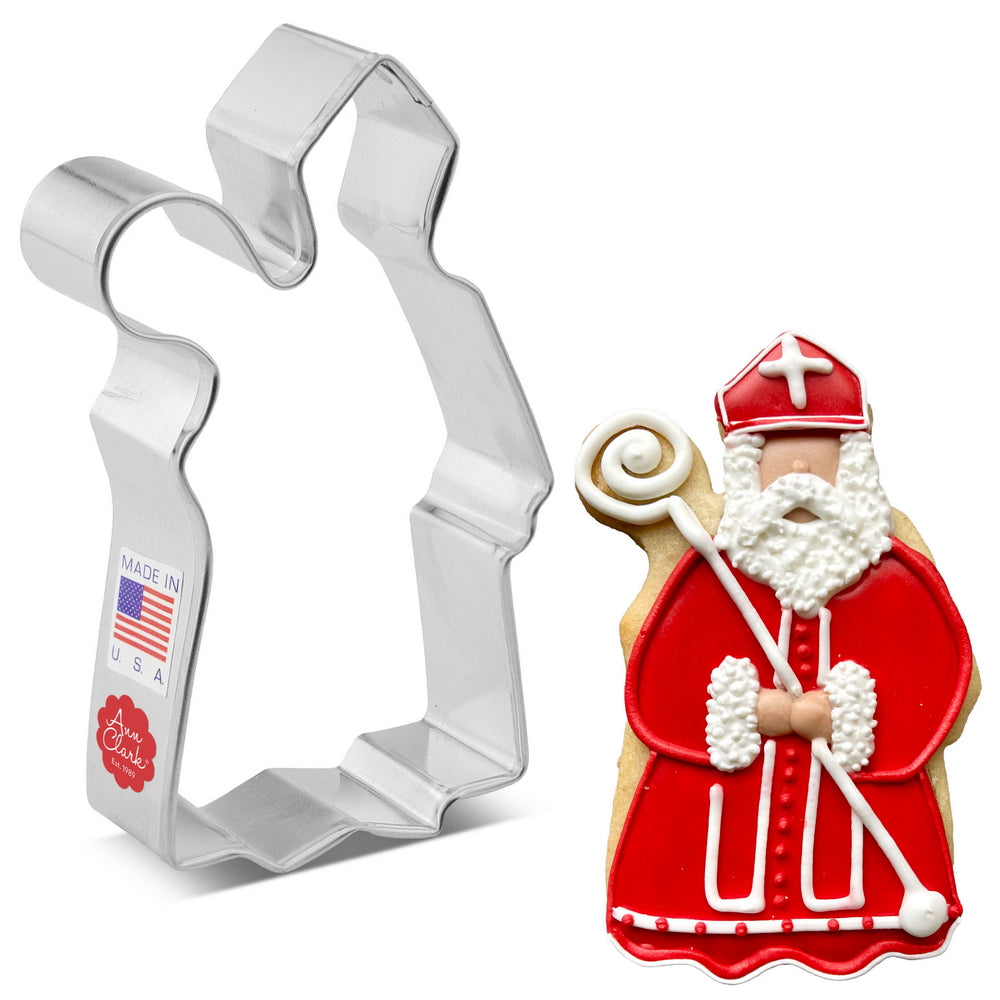 Saint Nicholas/Saint Patrick Cookie Cutter