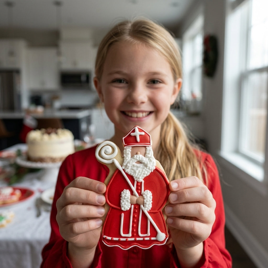 Saint Nicholas/Saint Patrick Cookie Cutter