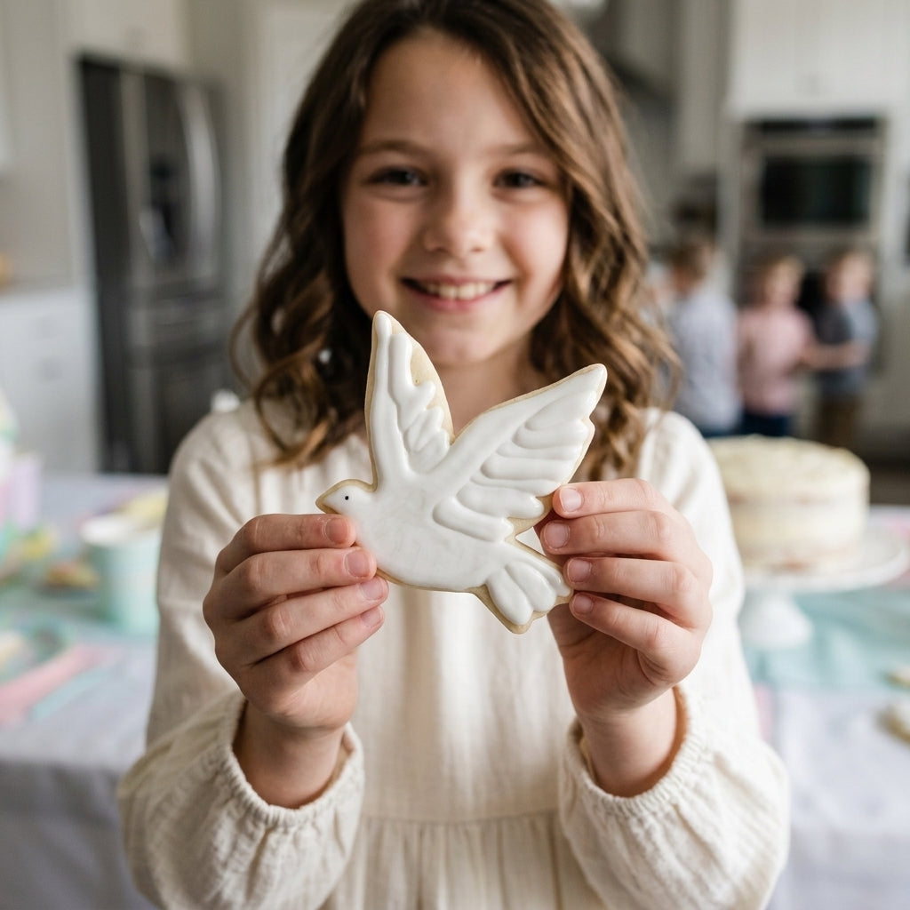 Peace Dove Cookie Cutter