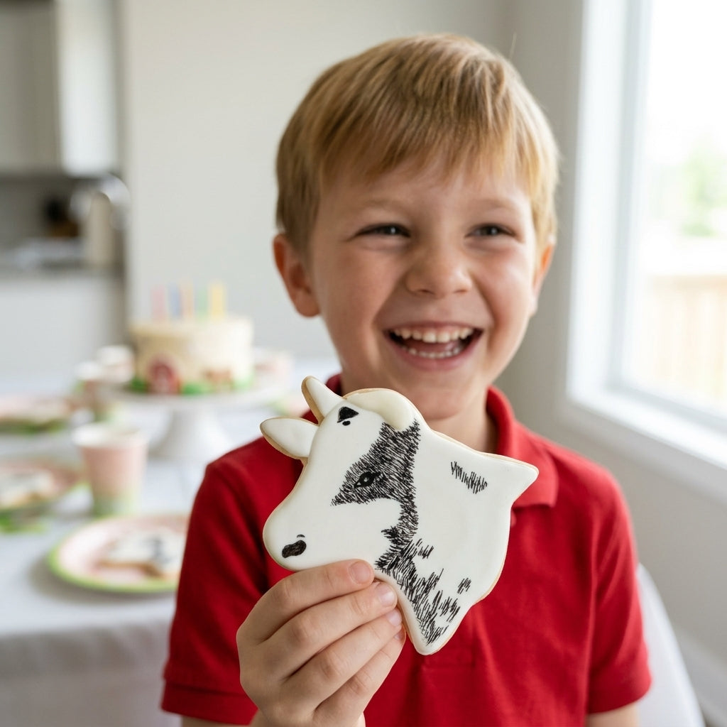 Cow Head Cookie Cutter