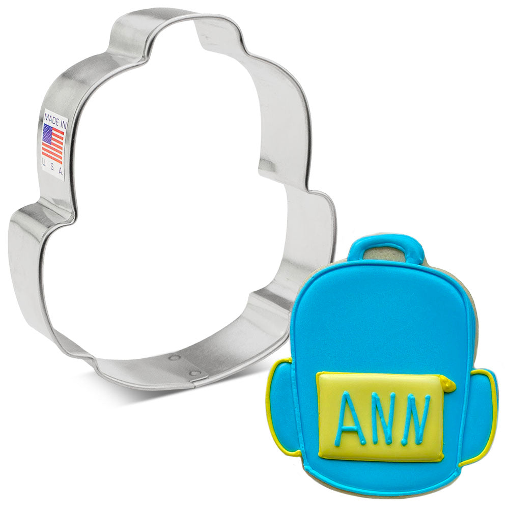 Backpack Cookie Cutter Ann Clark
