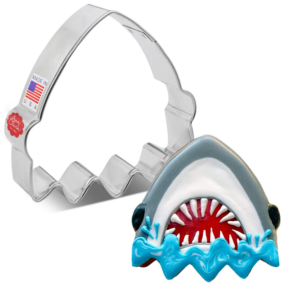 Shark Head Cookie Cutter | Ann Clark