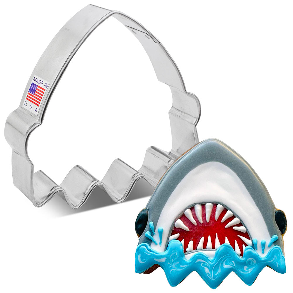 Shark Head Cookie Cutter | Ann Clark