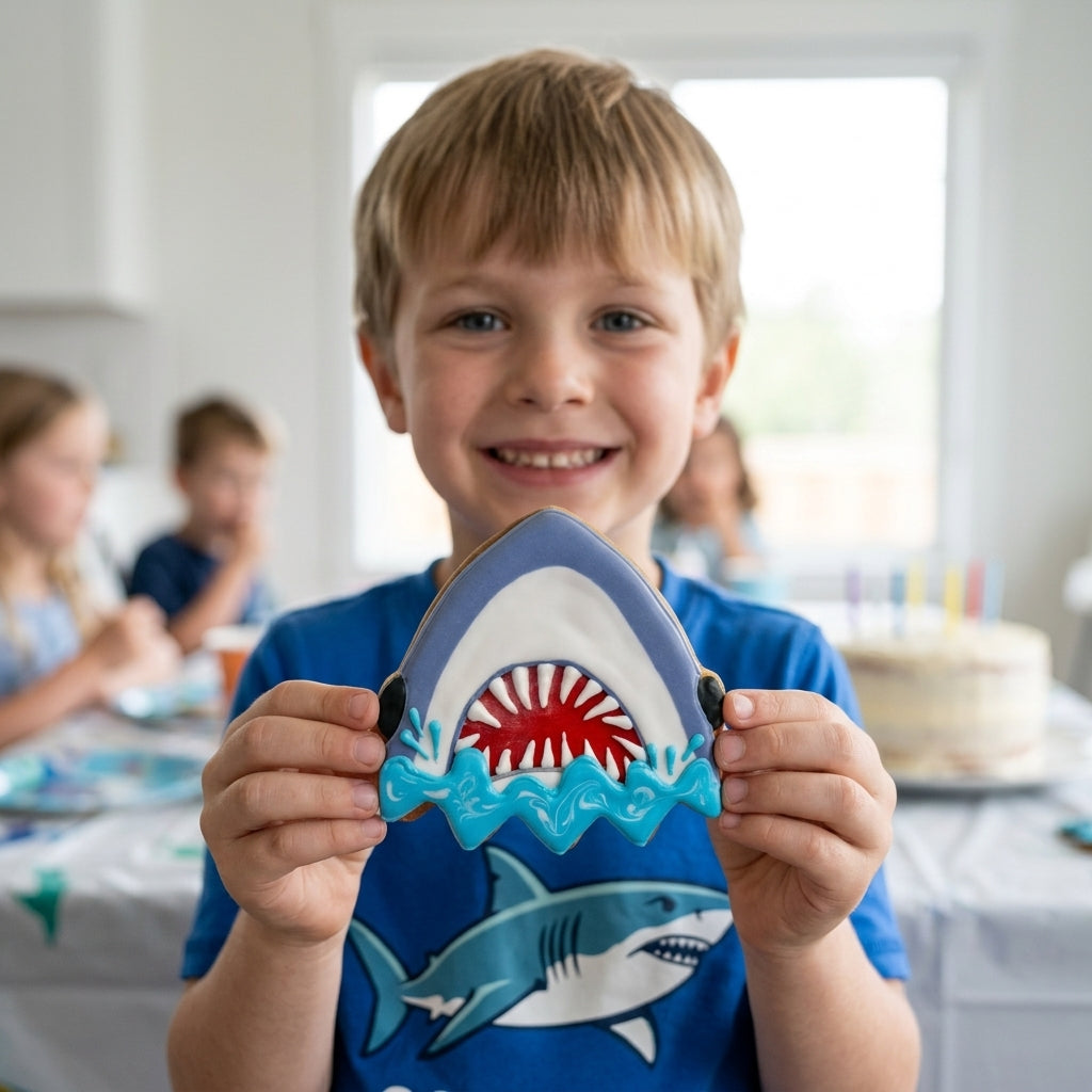 Shark Head Cookie Cutter