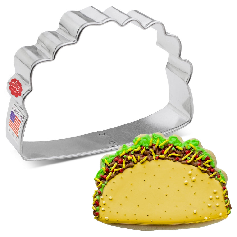 Taco Cookie Cutter