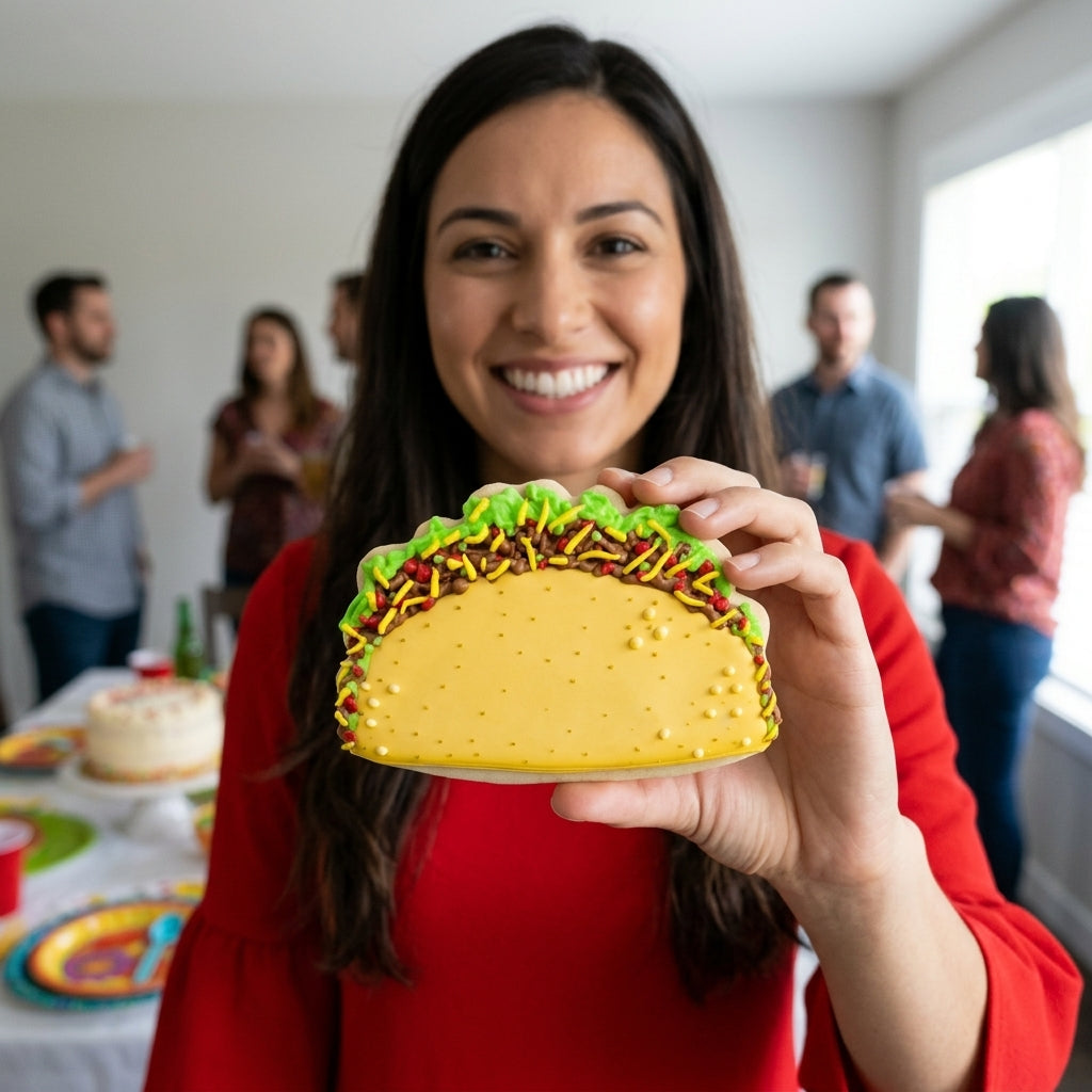 Taco Cookie Cutter