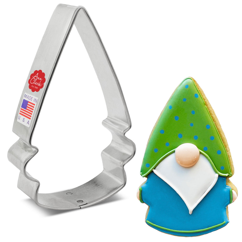 image of Adorable Gnome Cookie Cutter