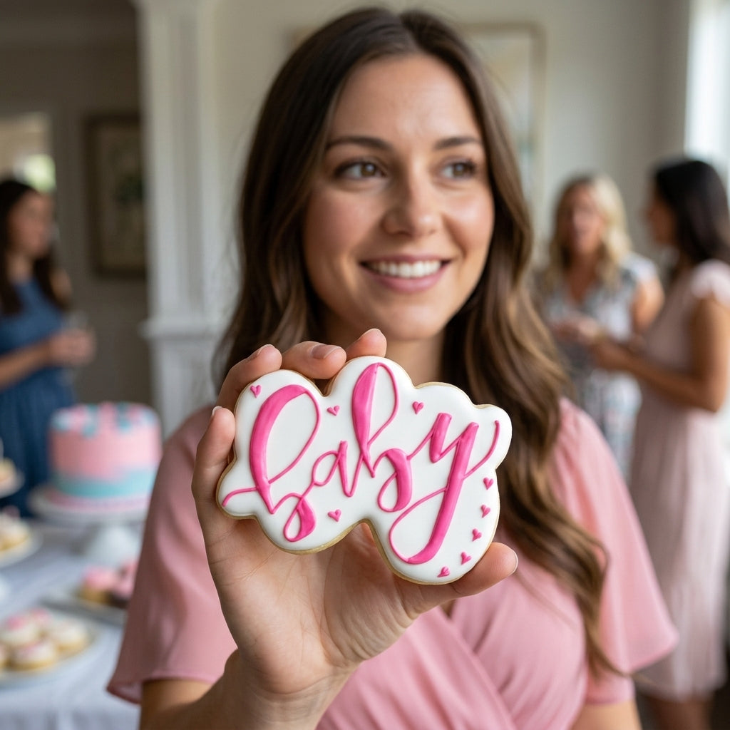 Baby Letter/Script Cookie Cutter