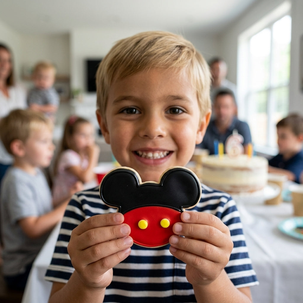 Mouse Head Cookie Cutter