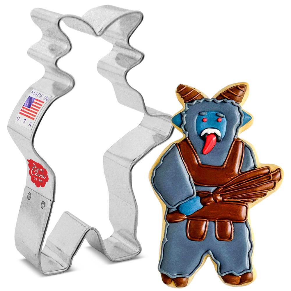 Christmas Krampus Cookie Cutter