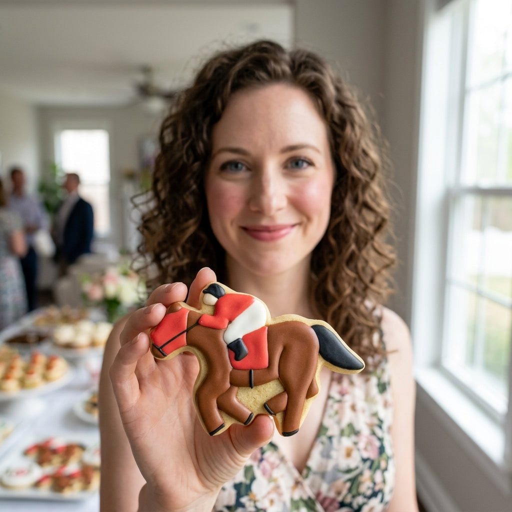 Racehorse Cookie Cutter