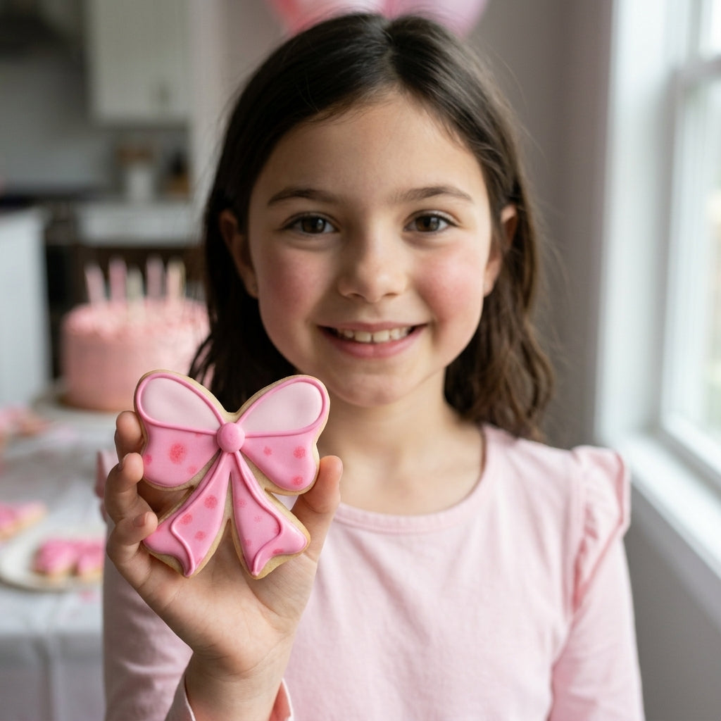 Classic Bow Cookie Cutter