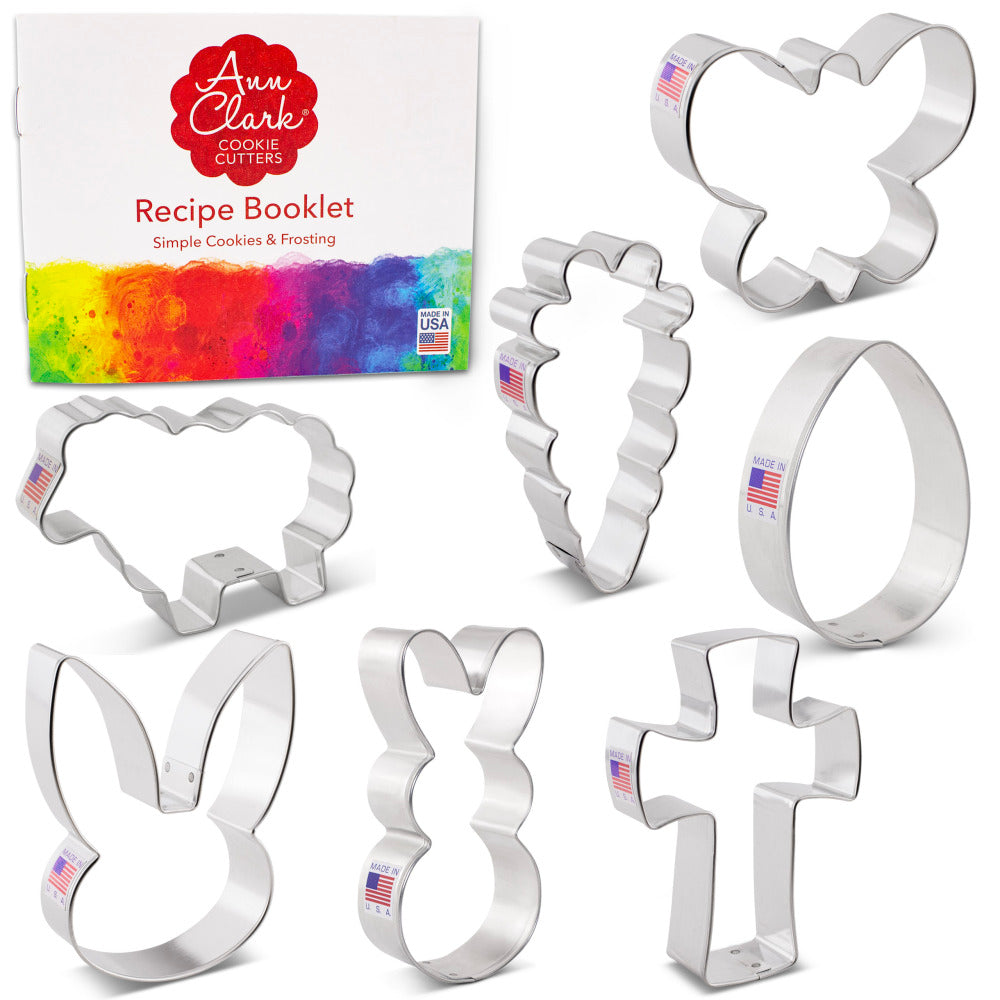 Easter Cookie Cutter 7 pc Set