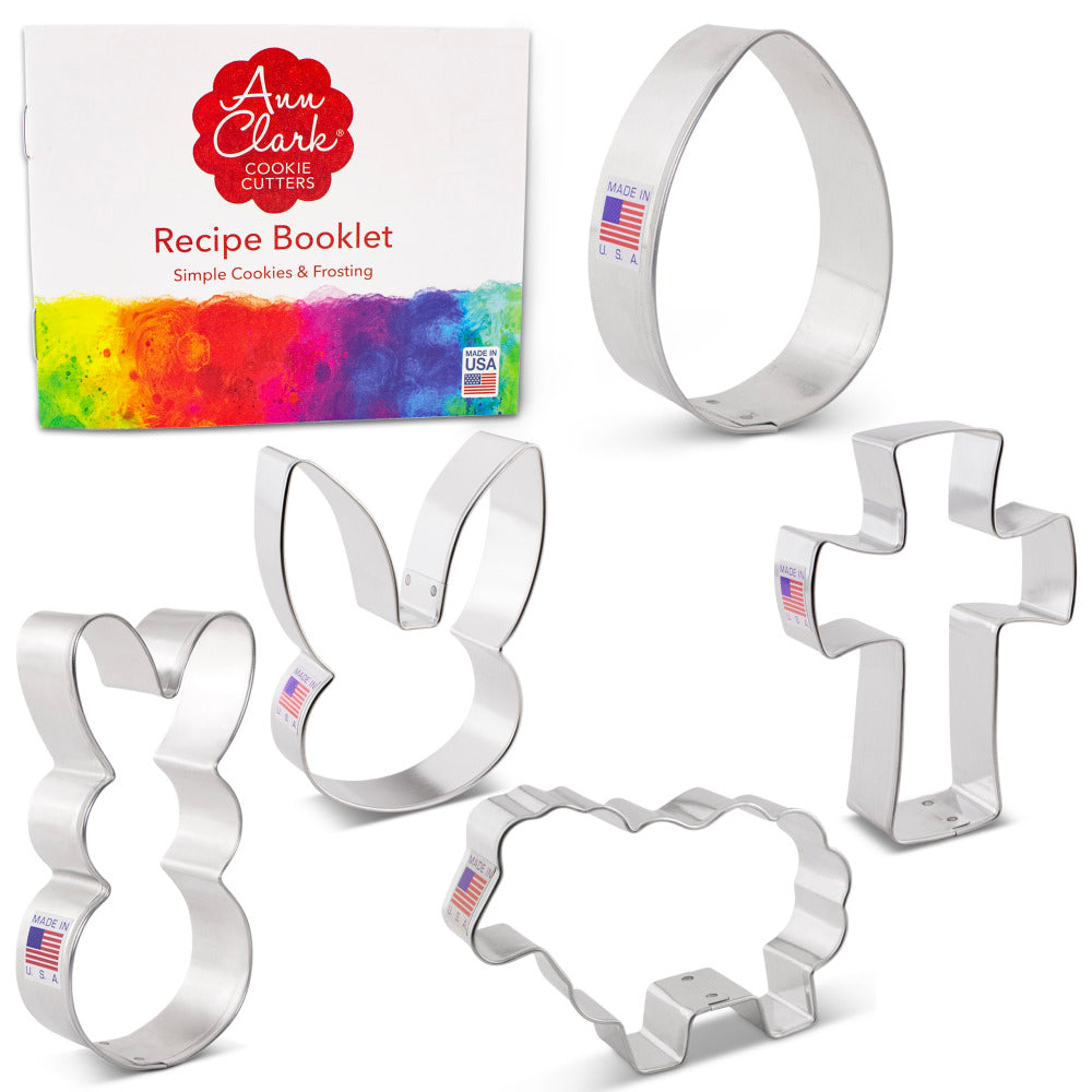 Easter Cookie Cutter 5 pc set