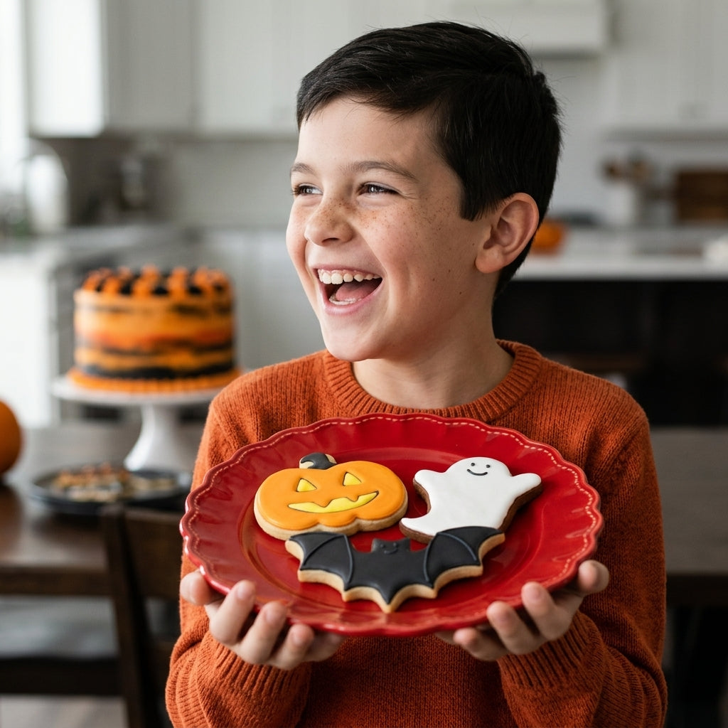 Halloween Cookie Cutters 3 pc set