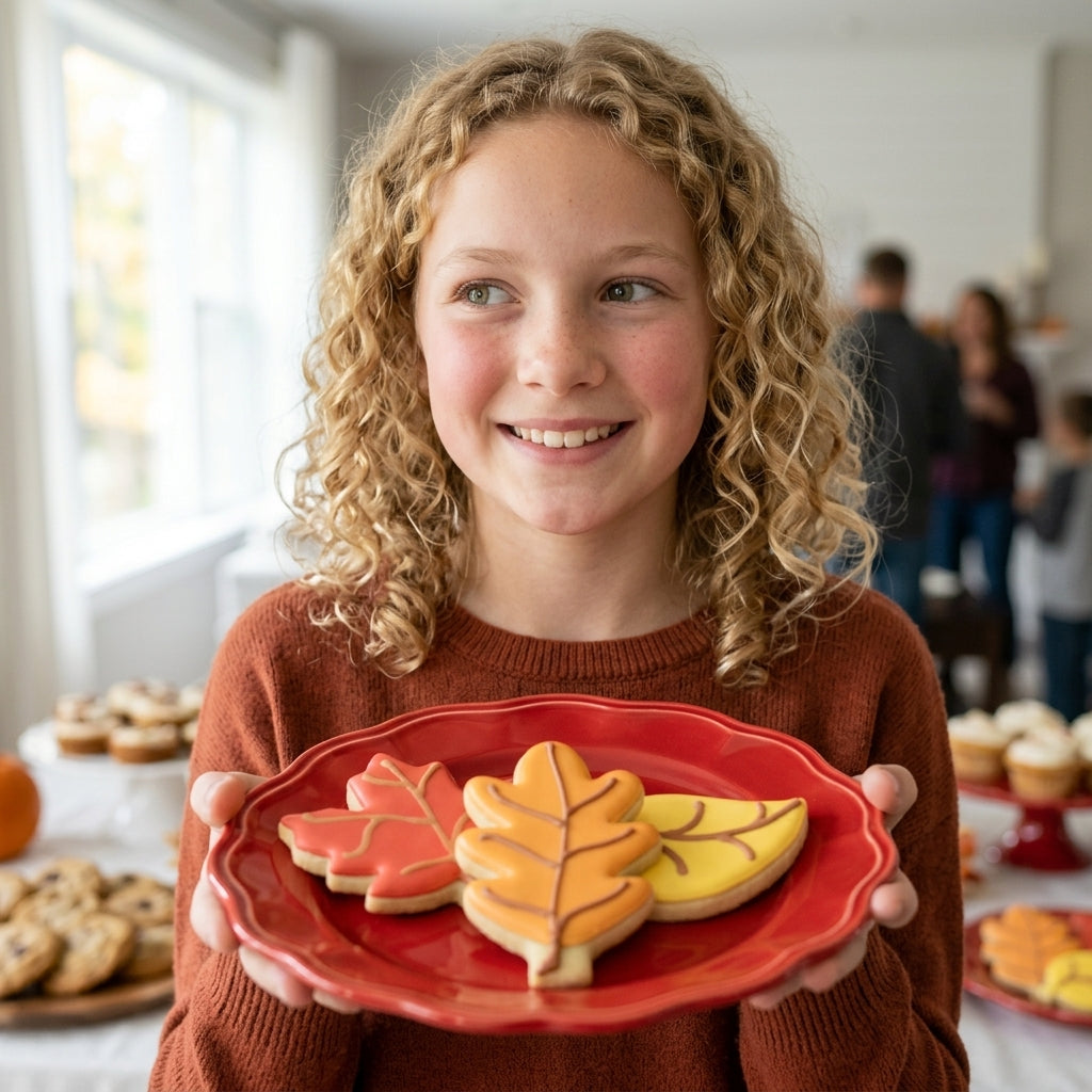 Fall Leaves Cookie Cutters 3-Pc Set