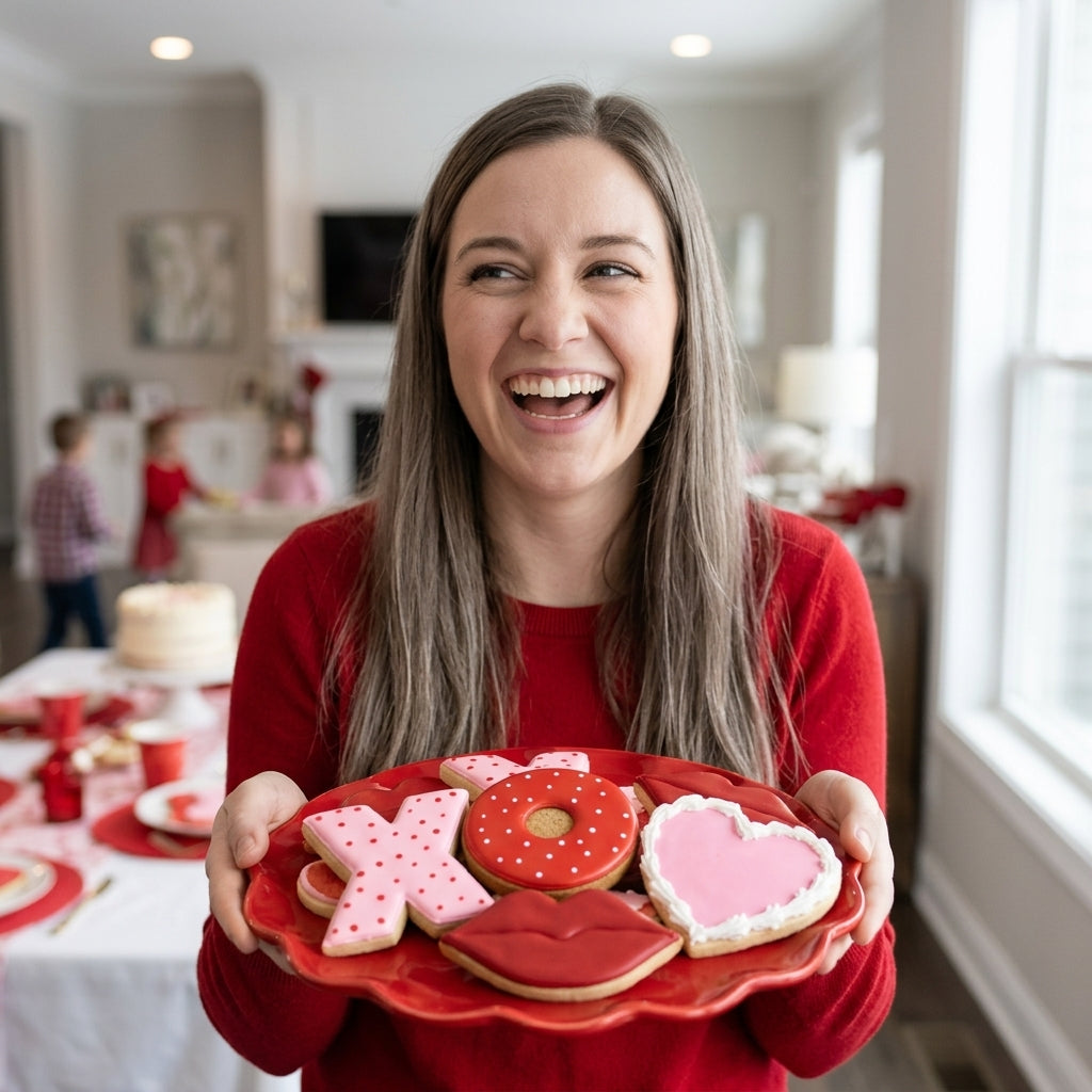 Valentines 4pc Set
