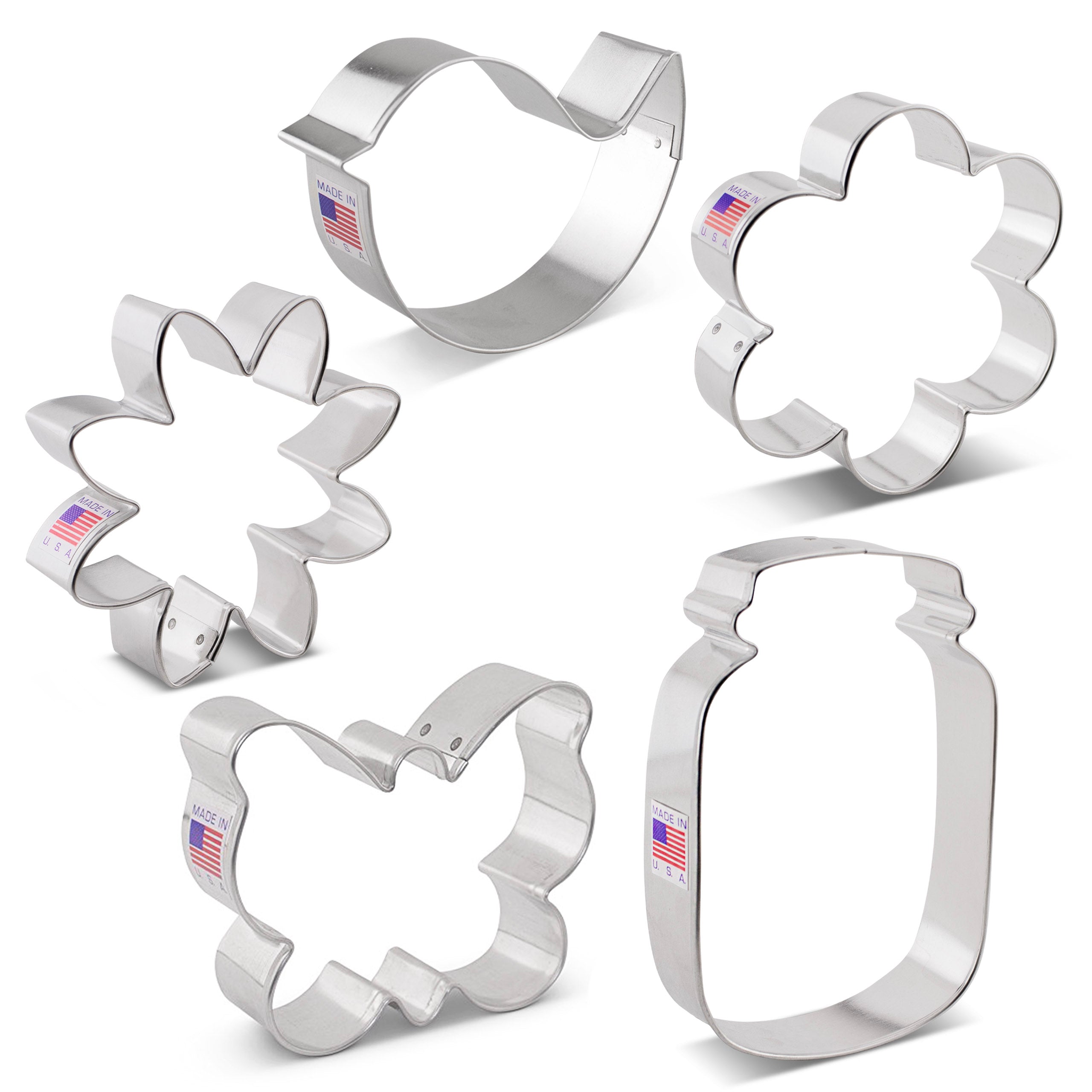 Mother's Day Flower Garden 5-pc set