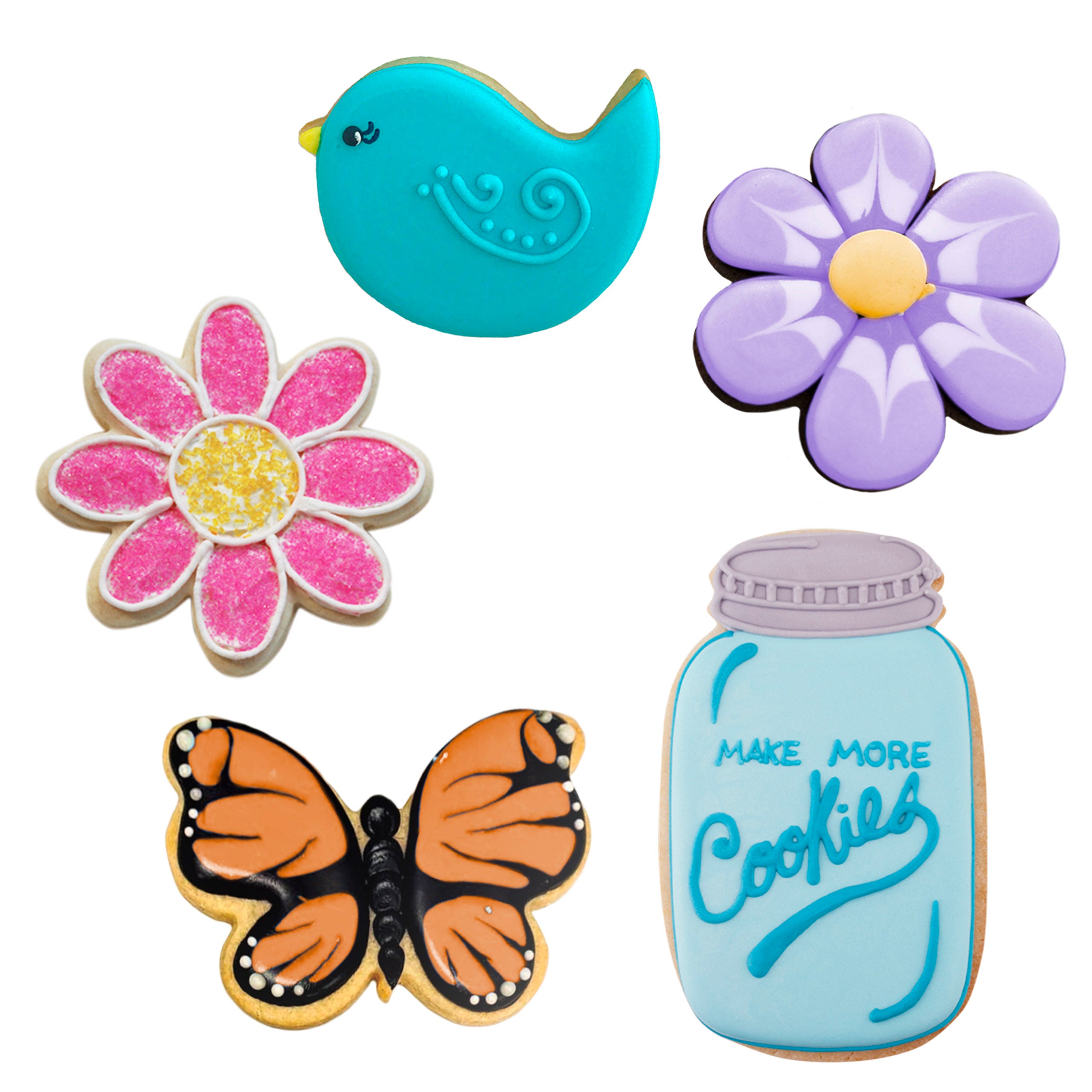 Mother's Day Flower Garden 5-pc set