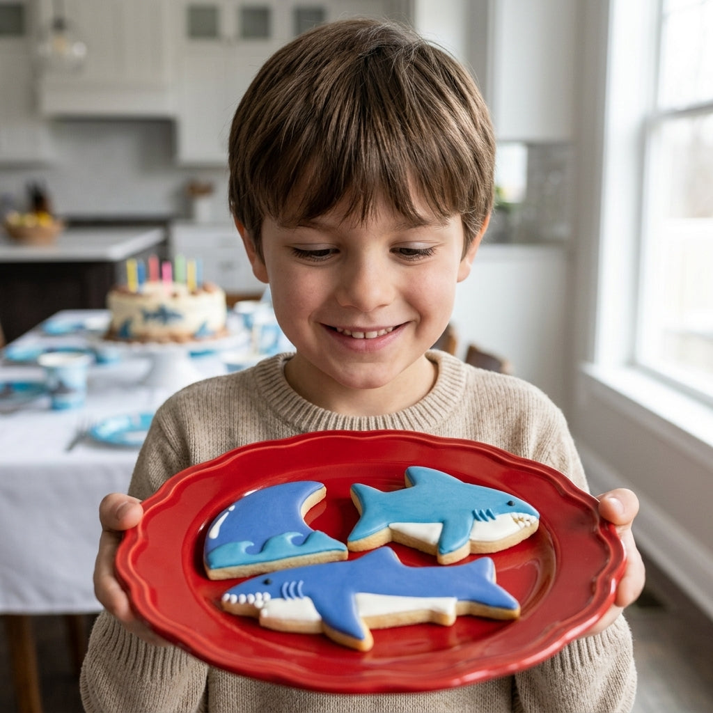 Shark Cookie Cutter 3 pc Set