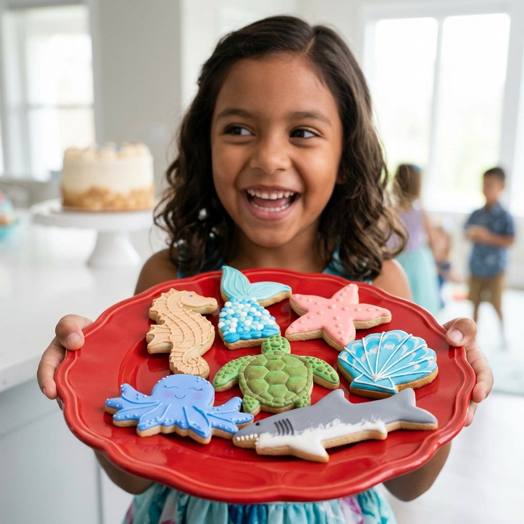 Under the Sea Cookie Cutters 7 pc Set