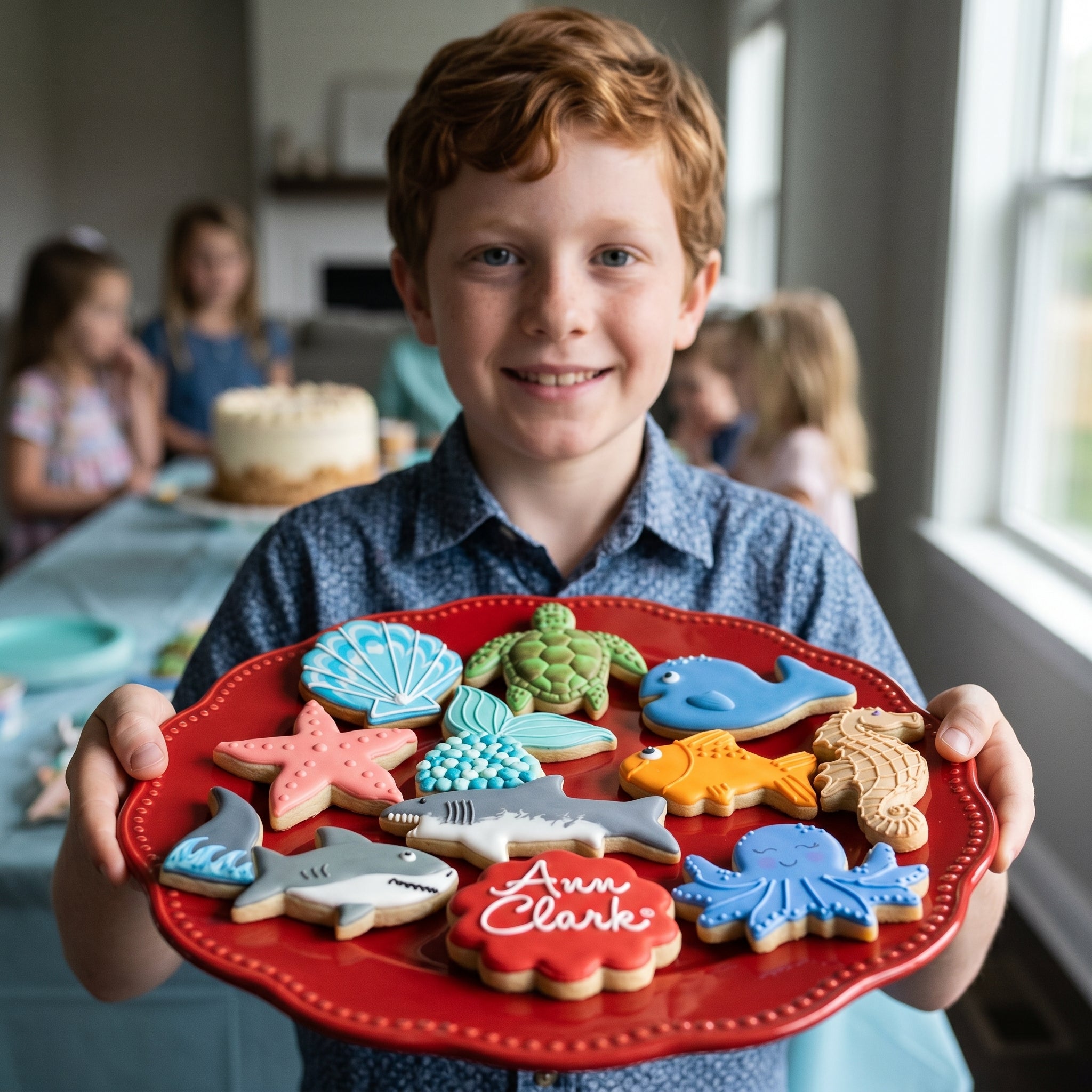 Under the Sea Cookie Cutters 11 pc Set