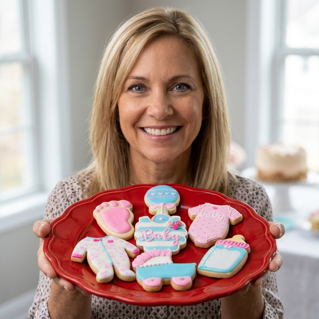 Baby Shower Cookie Cutter 7 pc Set