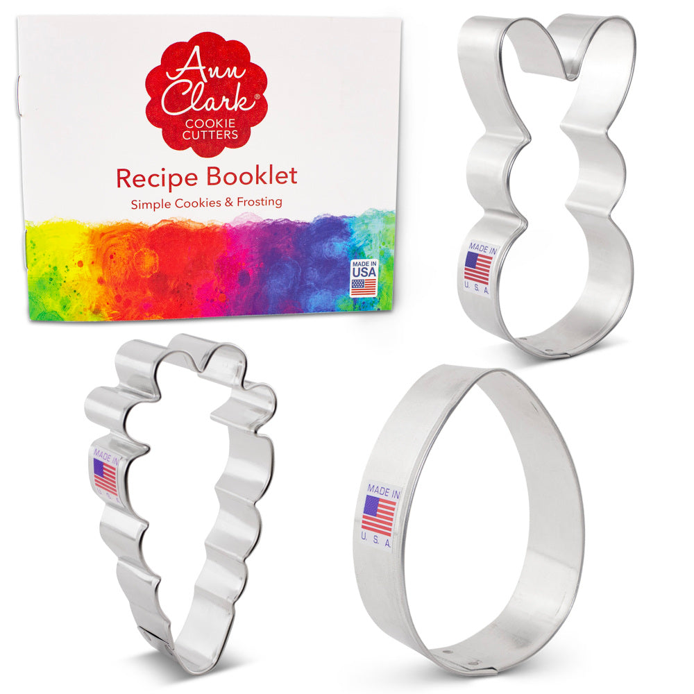 Easter Fun Cookie Cutter 3 pc Set