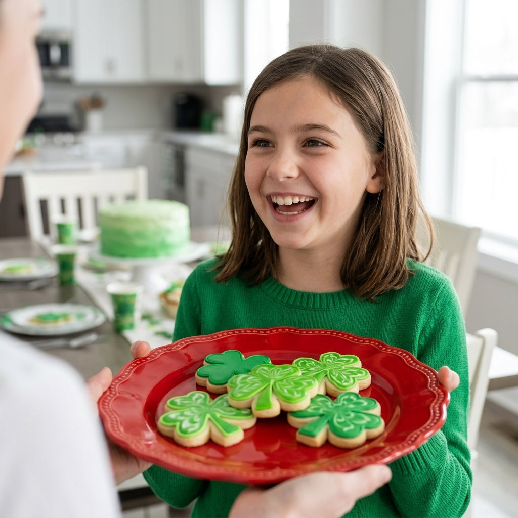 Shamrock Cookie Cutter 3 pc Set