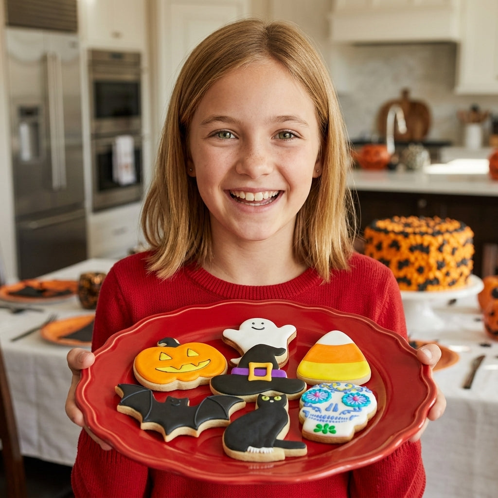 Halloween Cookie Cutters 7 pc Set