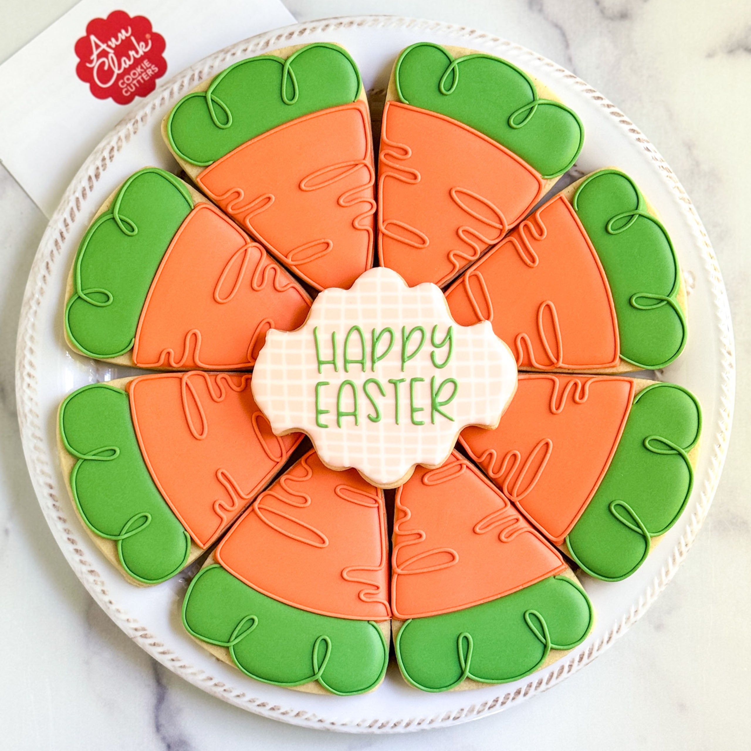 Easter Cookie Centerpiece 2-Pc Set