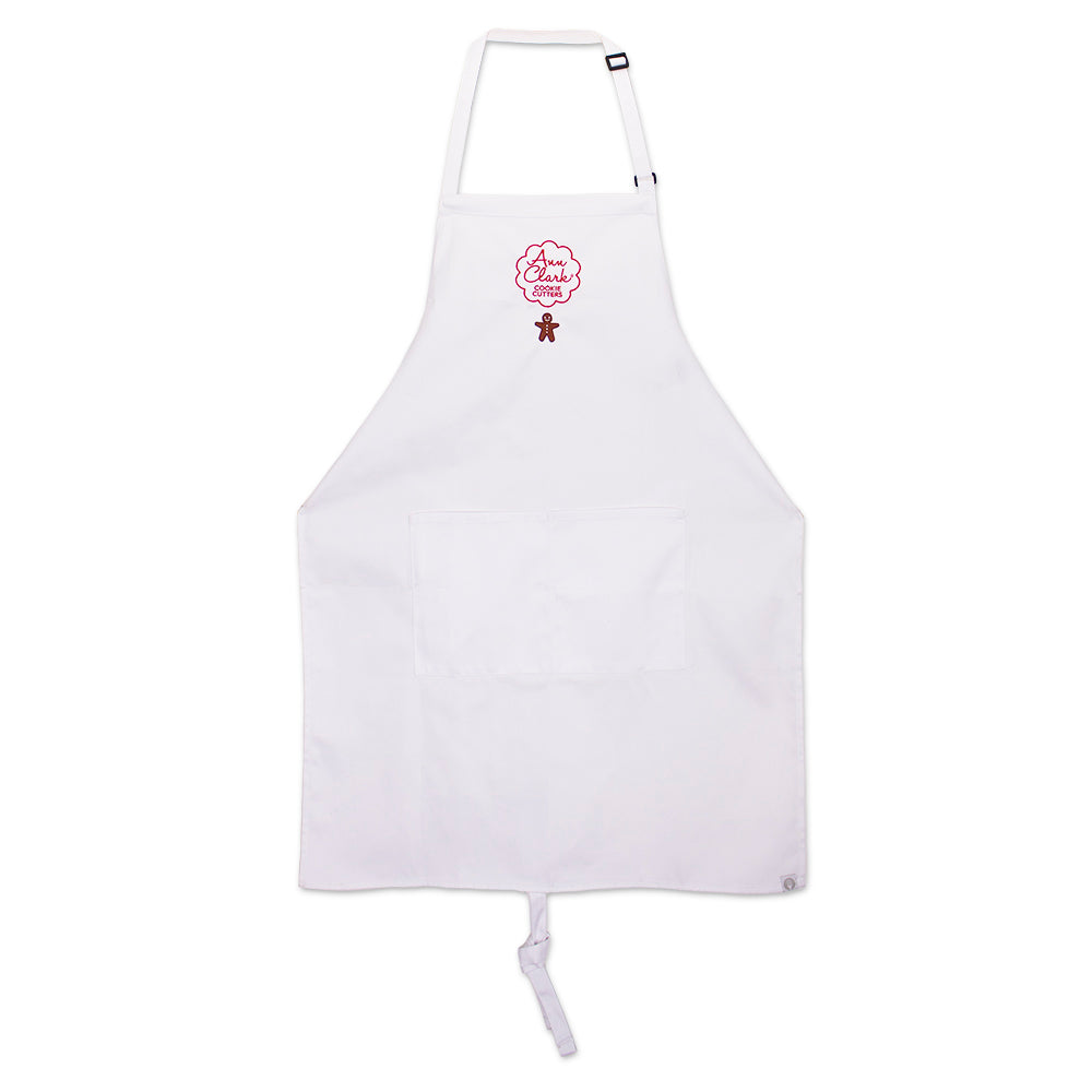 Ann Clark Adult Embroidered Adjustable Apron