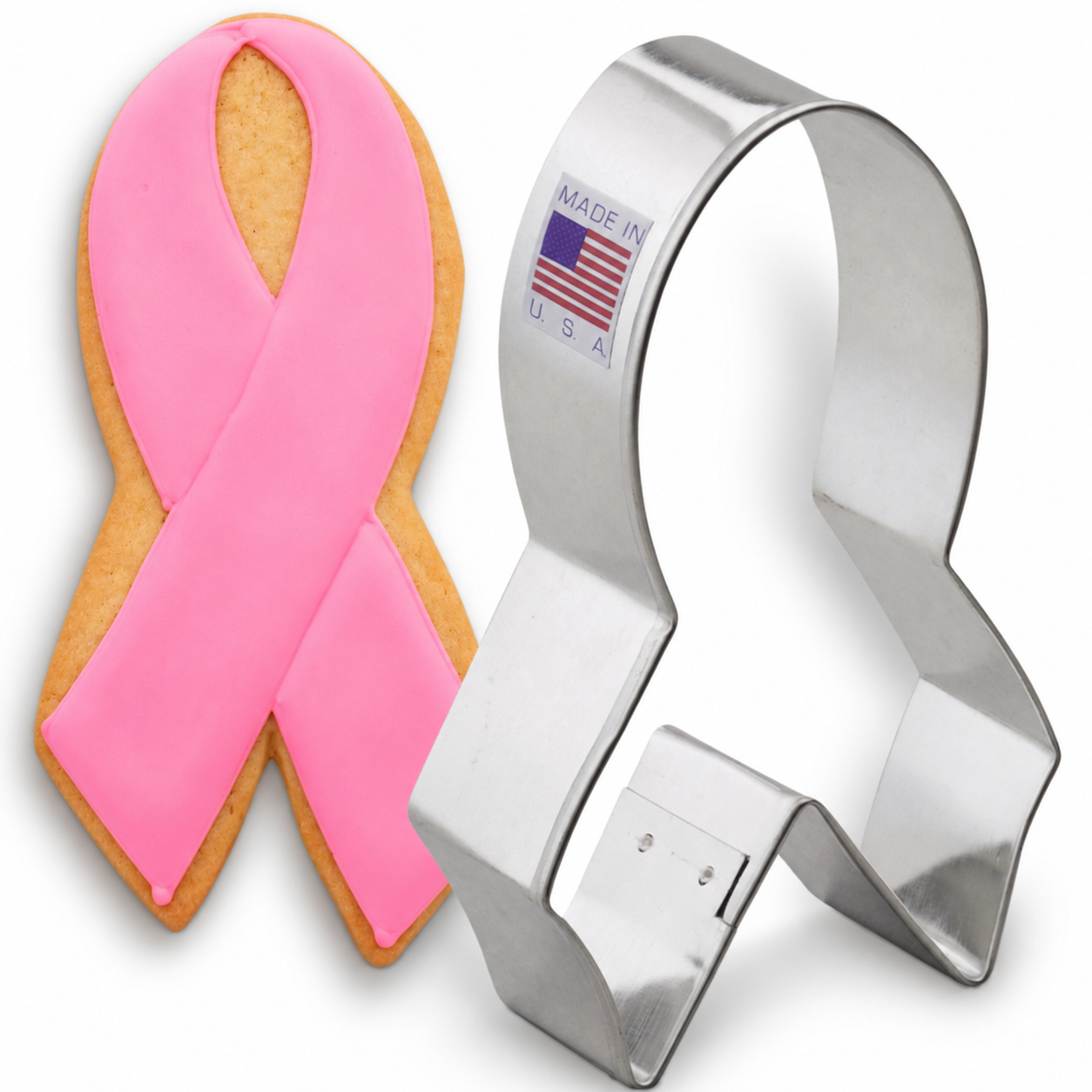 Awareness Ribbon Cookie Cutter