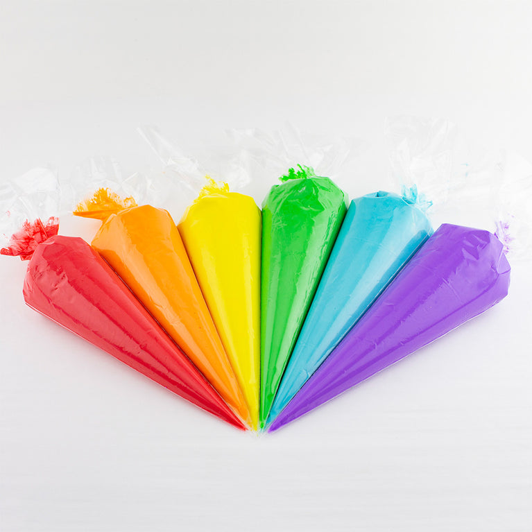 Colorful Baking Supplies