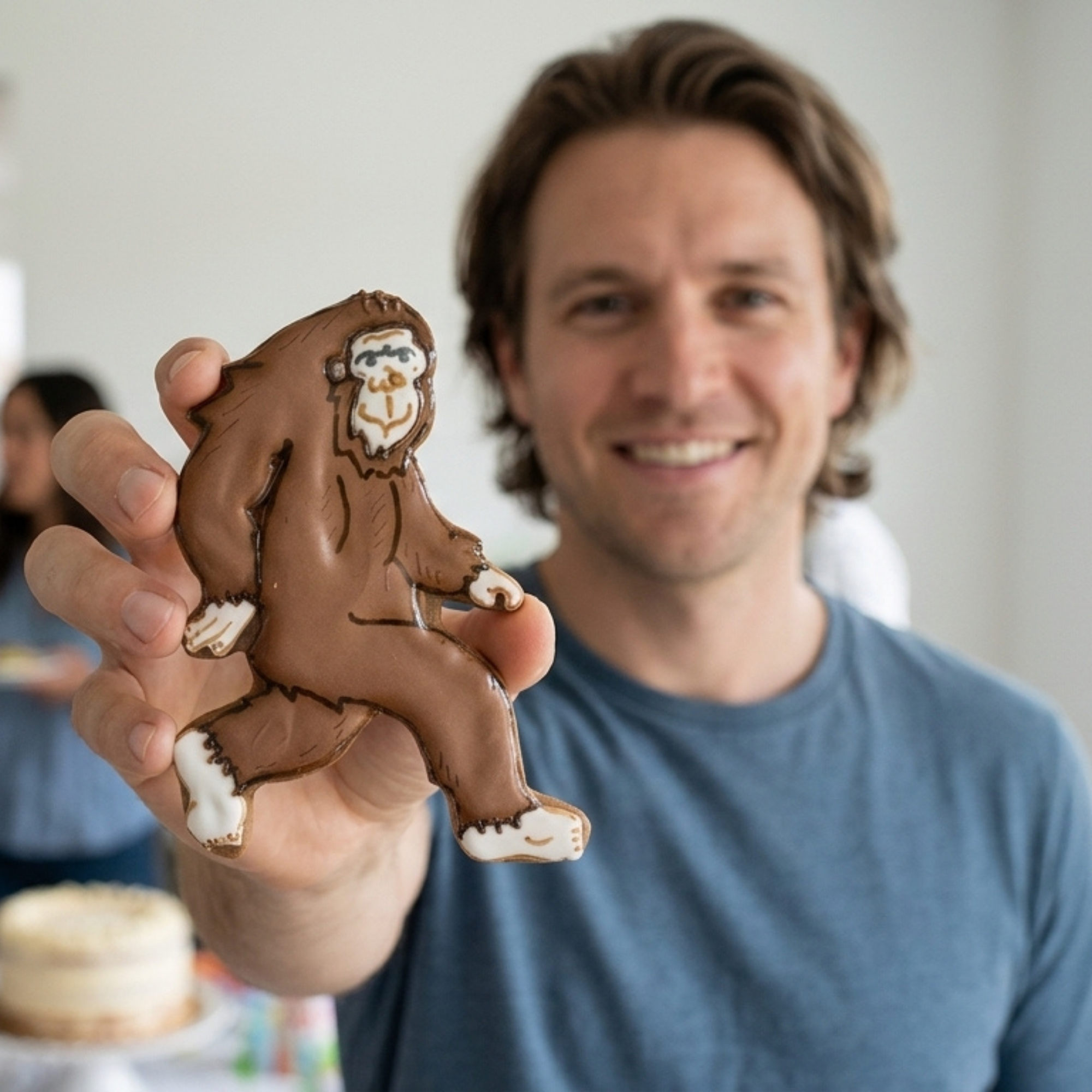 Bigfoot Cookie Cutter