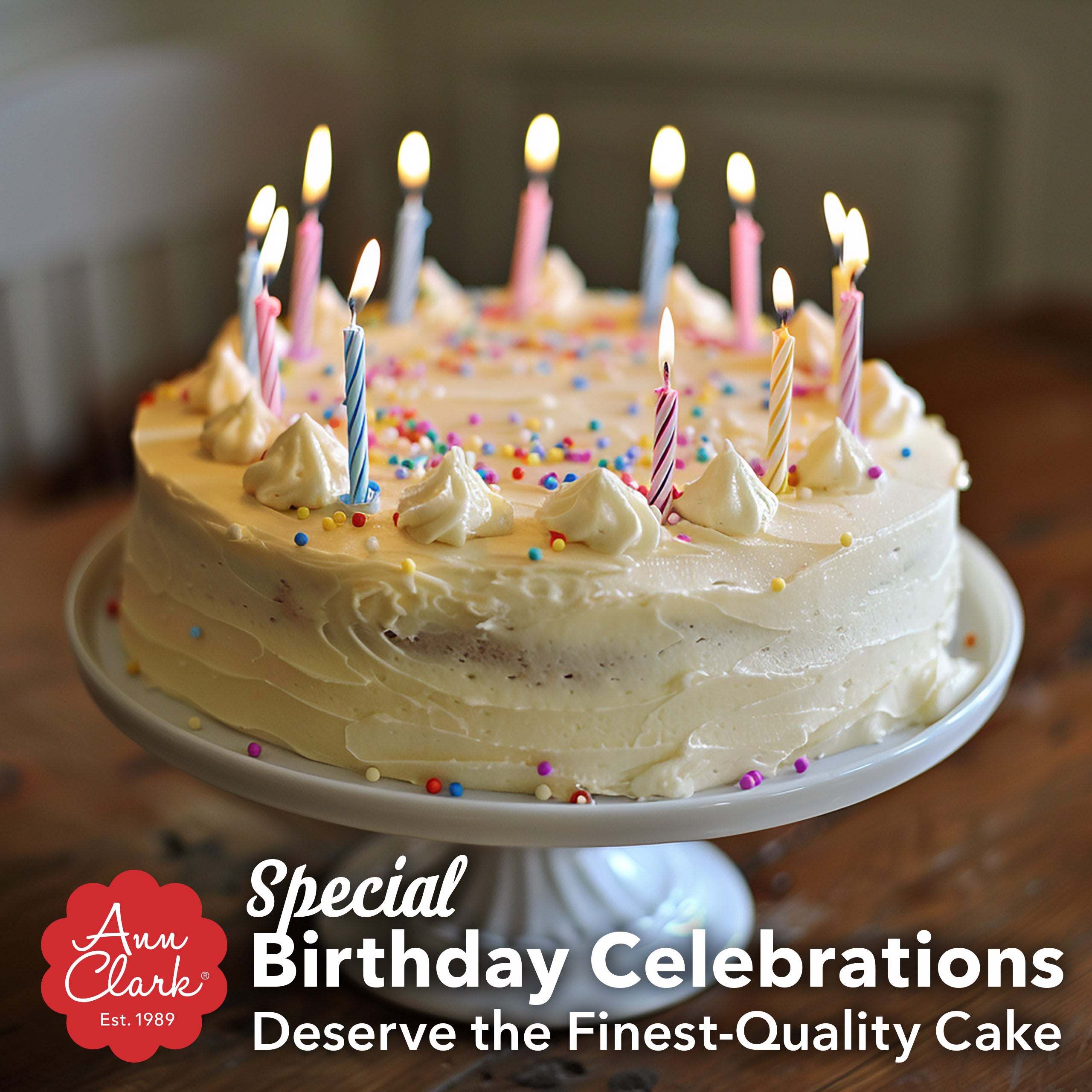 Ann Clark Yellow Cake Mix