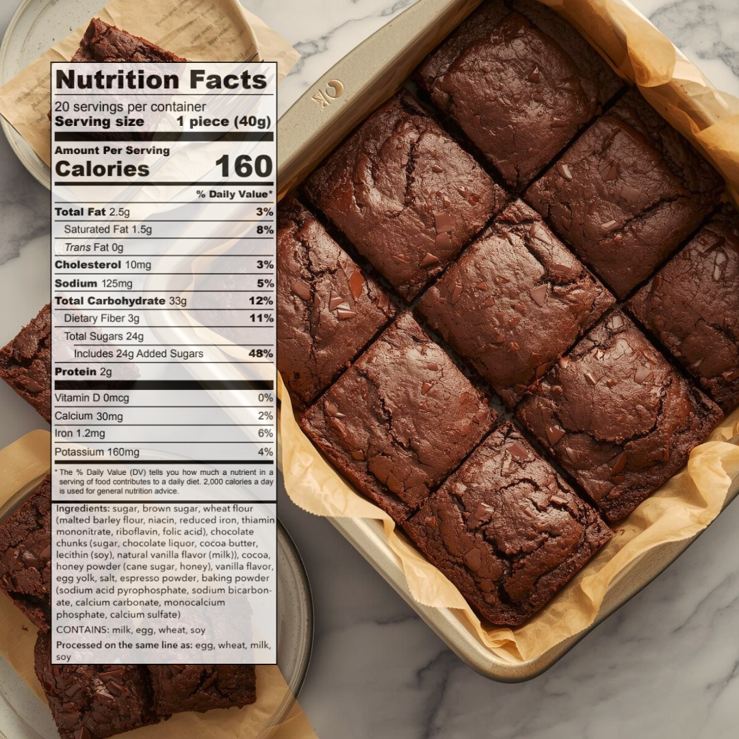 Ann Clark Chocolate Chunk Brownie Mix