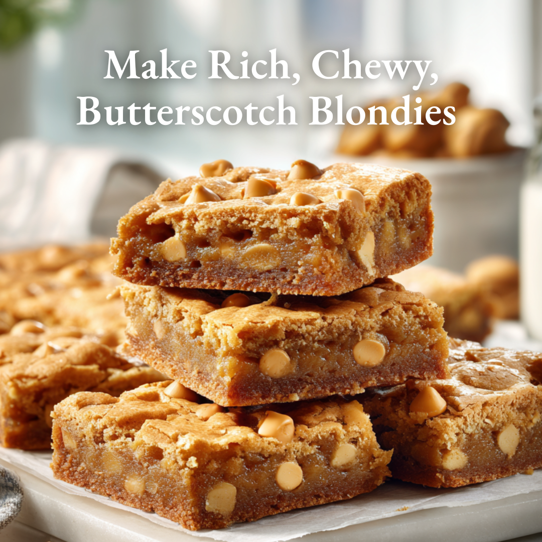 Ann Clark Butterscotch Blondie Mix