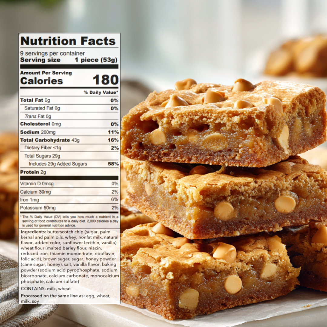 Ann Clark Butterscotch Blondie Mix