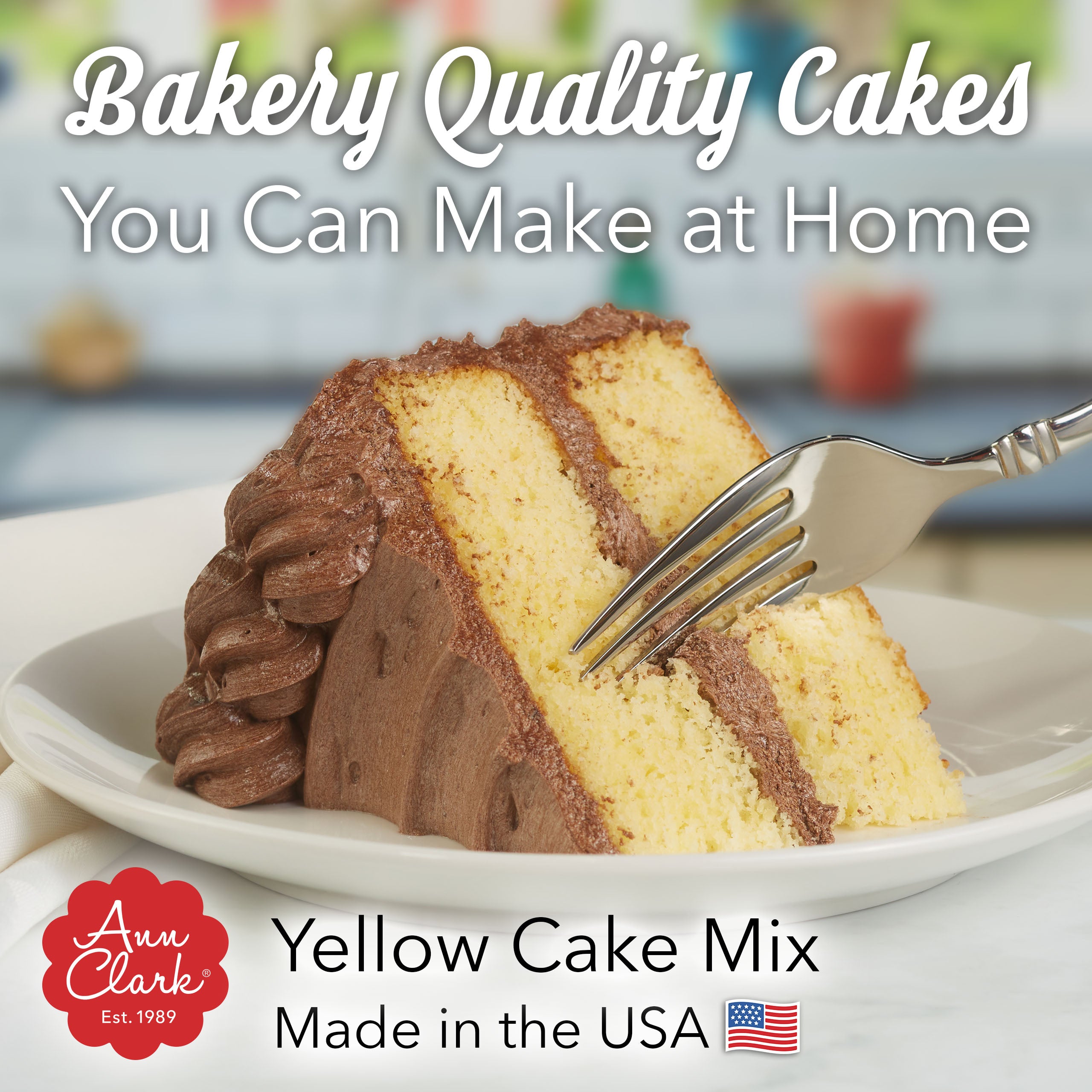Ann Clark Yellow Cake Mix