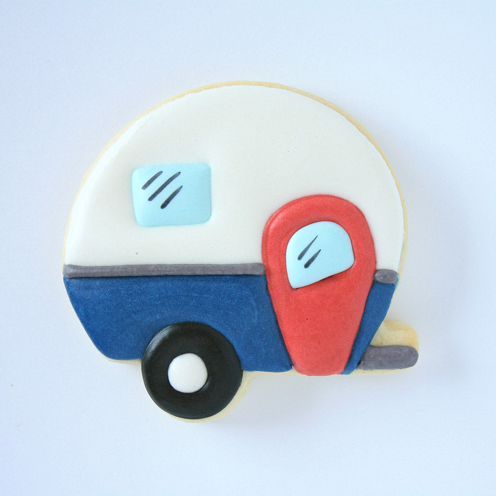 Camper Cookie Cutter, 3.25"