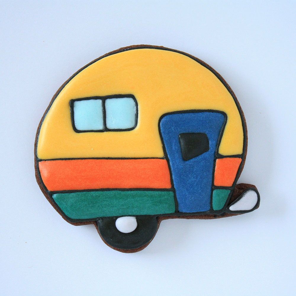 Camper Cookie Cutter, 3.25"