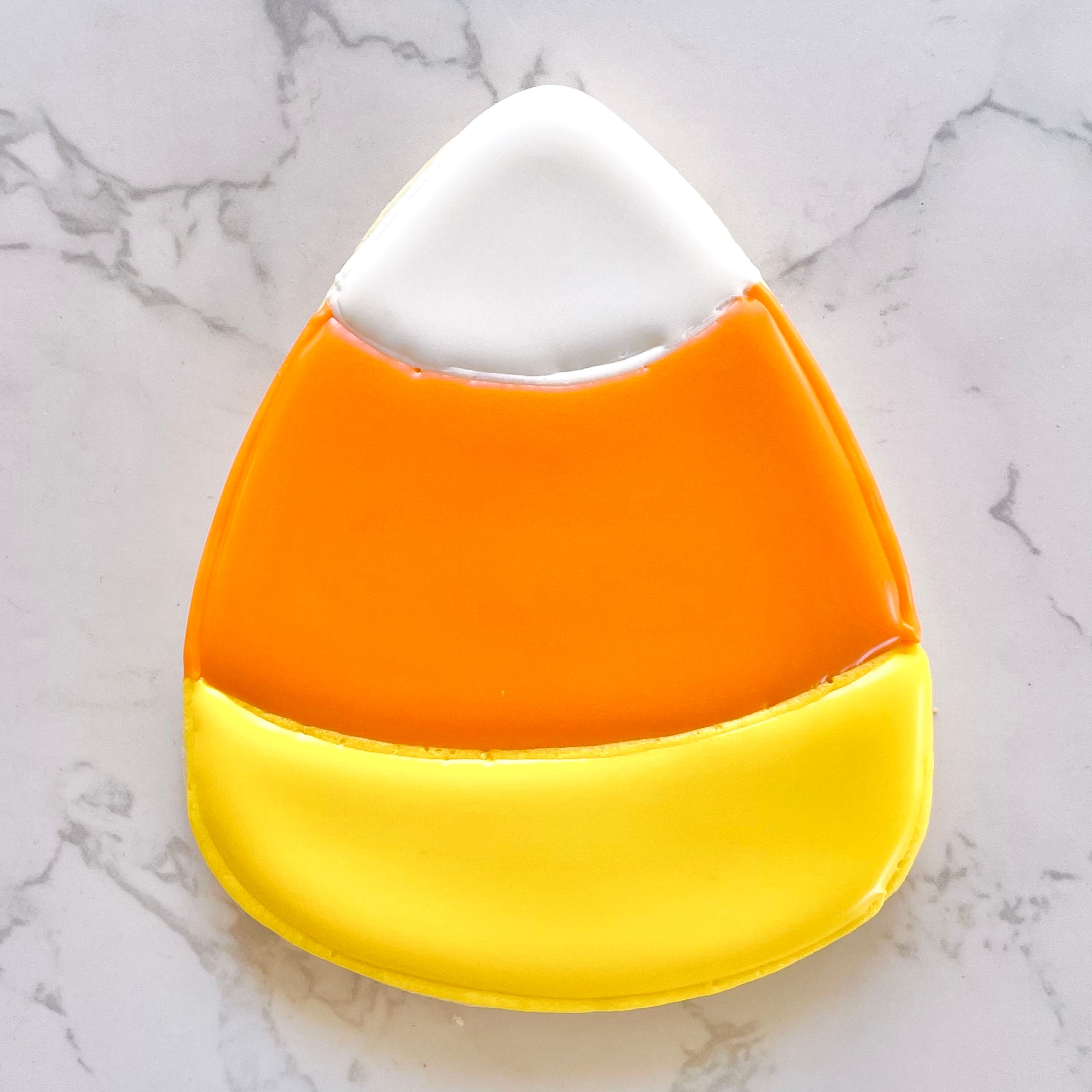 Candy Corn/Watermelon Slice Cookie Cutter