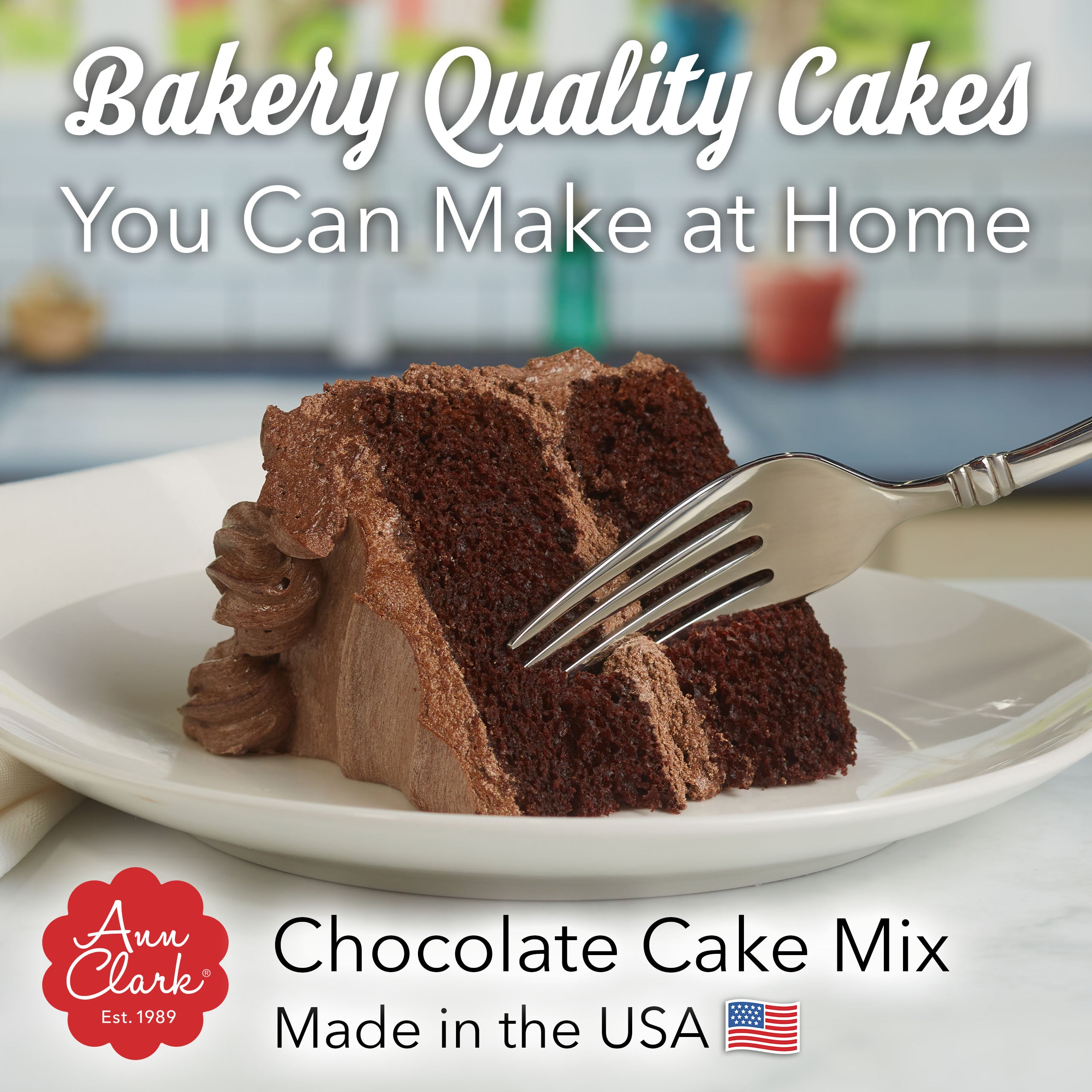 Ann Clark Gourmet Chocolate Cake Mix