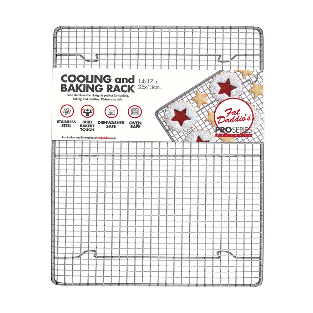 Fat Daddio's Cooling Rack, 17" x 14"