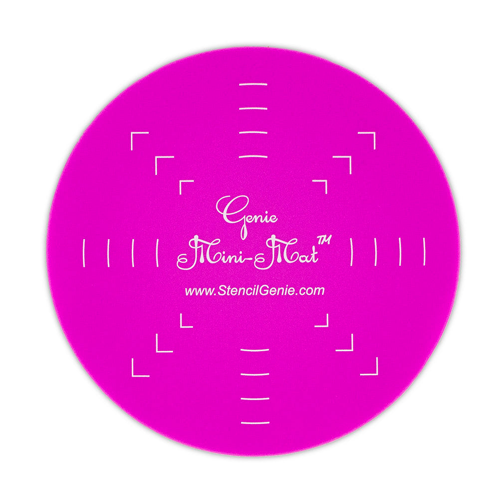 Genie Cookie Mini-Mat for Turntable